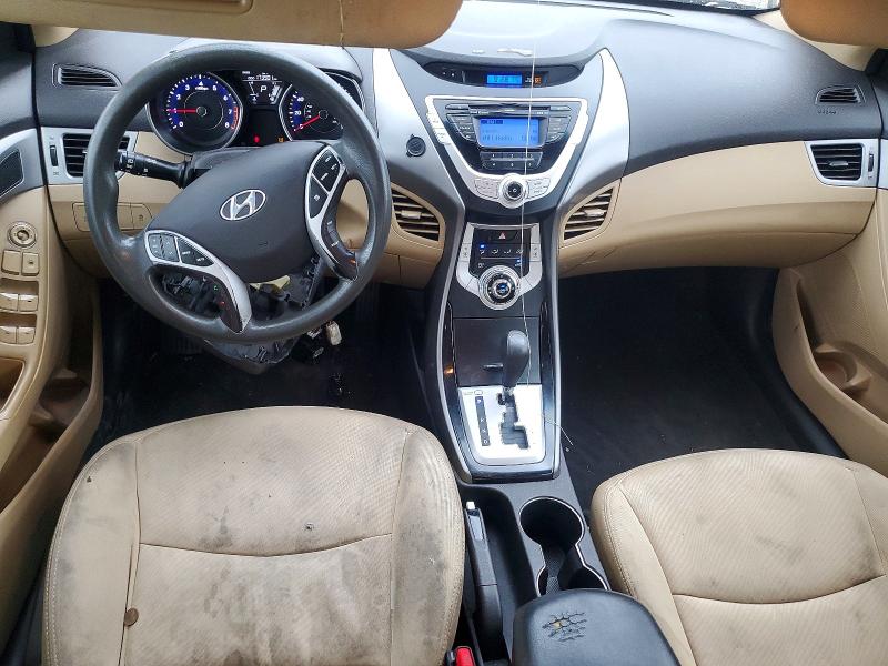 Photo 8 from auction – 2012 HYUNDAI ELANTRA with VIN 5NPDH4AE1CH090570