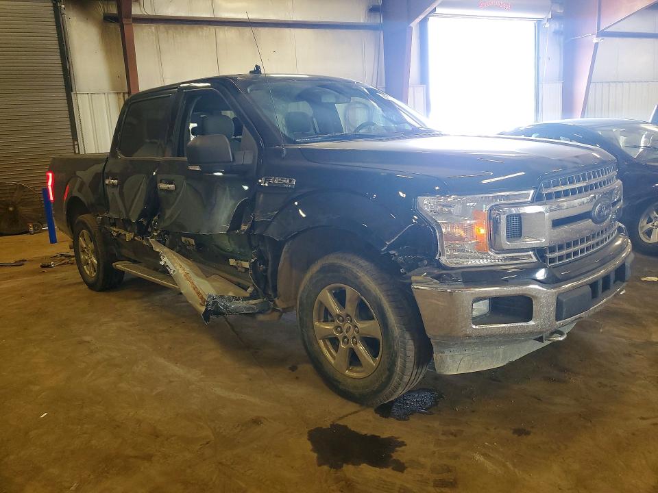 Photo 4 from auction – 2018 FORD F150 with VIN 1FTEW1EP2JFB04150