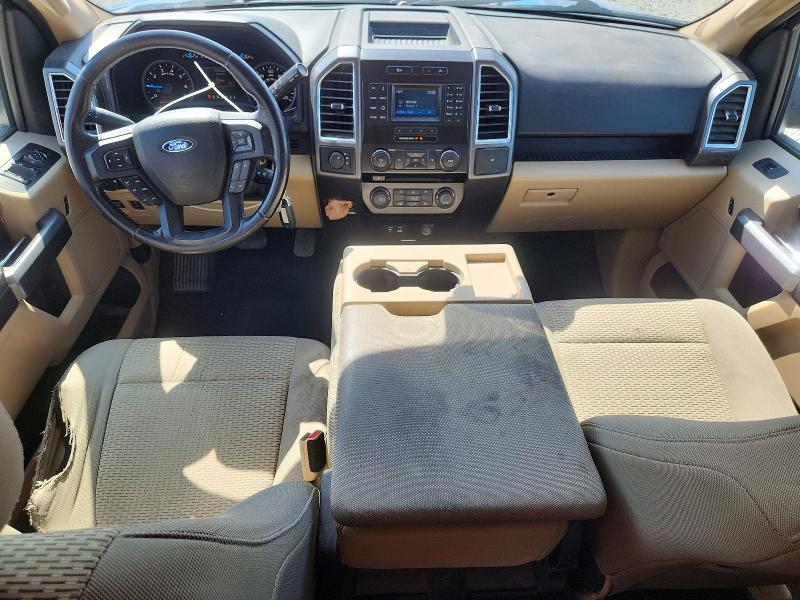 Photo 8 from auction – 2015 FORD F150 with VIN 1FTEX1EP1FKD36038