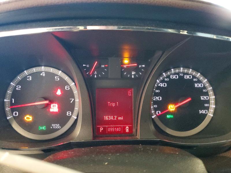 Photo 9 from auction – 2011 GMC TERRAIN with VIN 2CTFLVE56B6462824