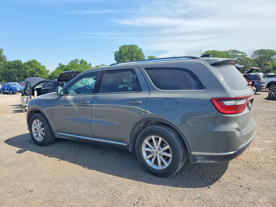 Photo 2 from auction – 2023 DODGE DURANGO with VIN 1C4RDHAG0PC616246