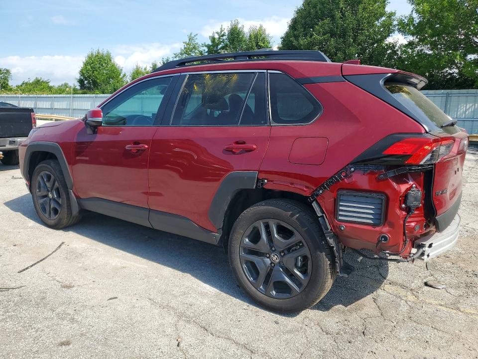 Photo 2 from auction – 2022 TOYOTA RAV4 with VIN 2T3J1RFV4NW306243