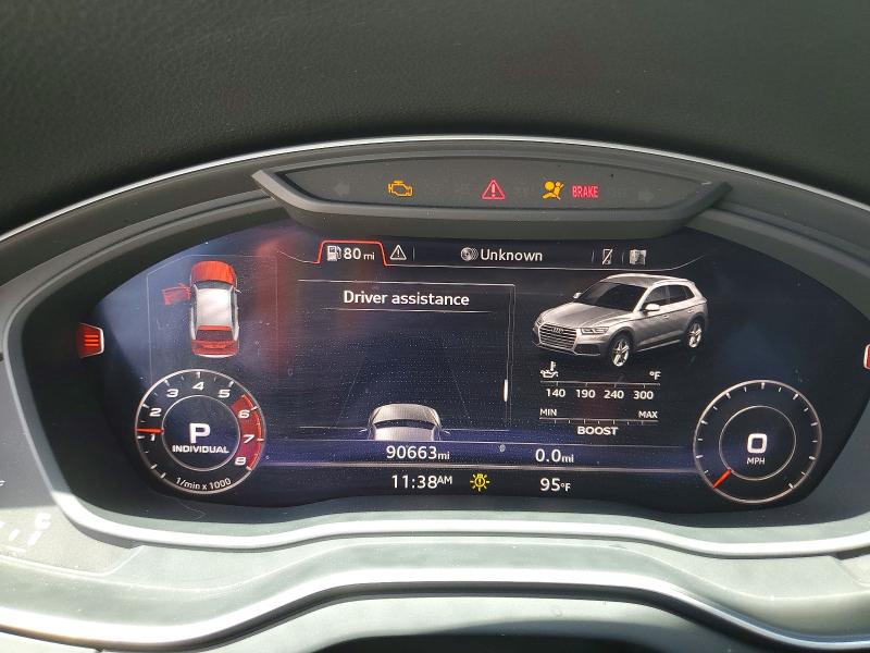 Foto 9 de la subasta – 2020 AUDI SQ5 con VIN WA1B4AFY6L2113390