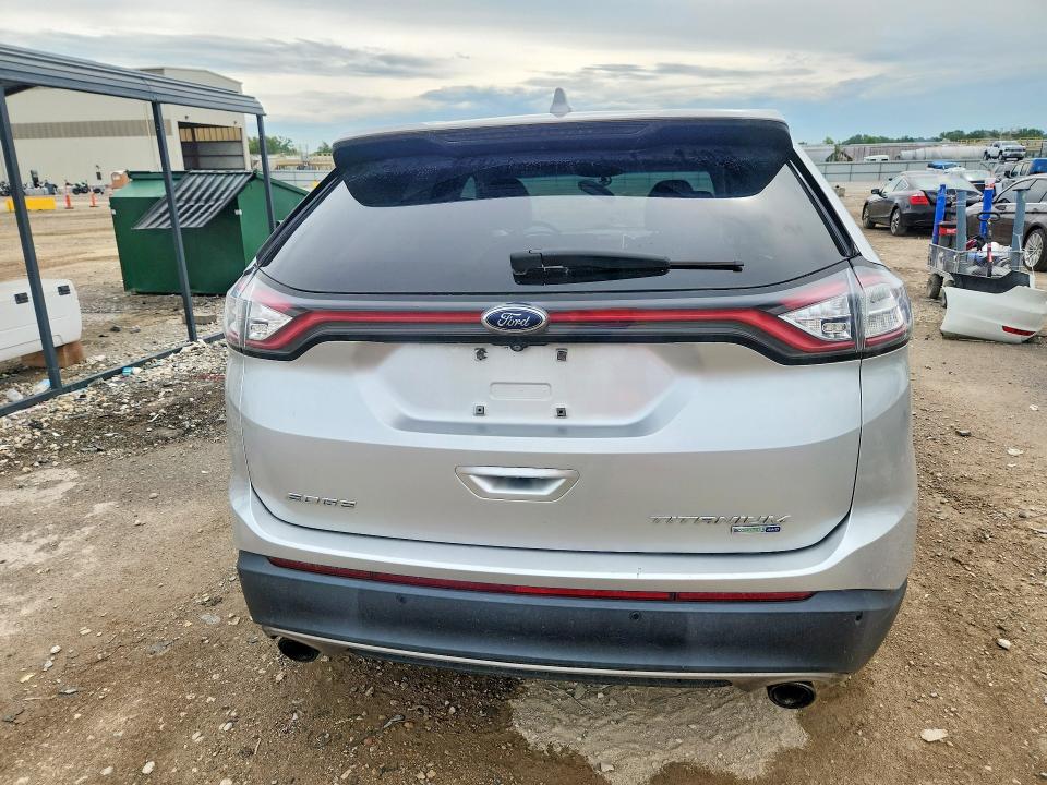 Photo 6 from auction – 2017 FORD EDGE with VIN 2FMPK4K97HBB11937
