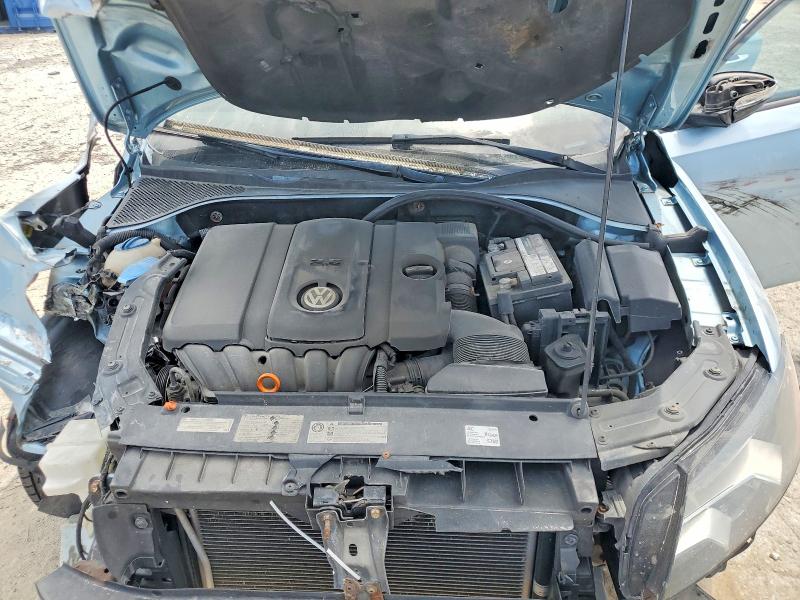 Photo 11 from auction – 2012 VOLKSWAGEN PASSAT with VIN 1VWAP7A3XCC040278