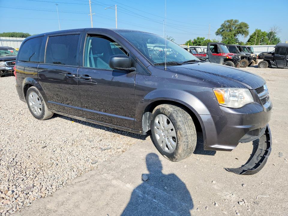Photo 4 from auction – 2018 DODGE GRAND CARAVAN with VIN 2C4RDGBG9JR138061