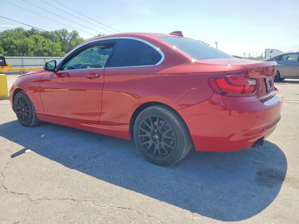 Photo 2 from auction – 2016 BMW 228 with VIN WBA1F9C5XGV742091
