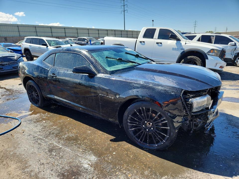 Photo 4 from auction – 2012 CHEVROLET CAMARO with VIN 2G1FE1E34C9141306
