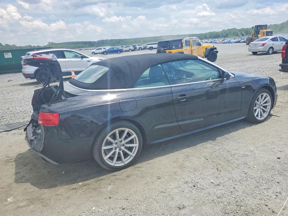 Photo 3 from auction – 2016 AUDI A5 with VIN WAUD2AFH9GN002533