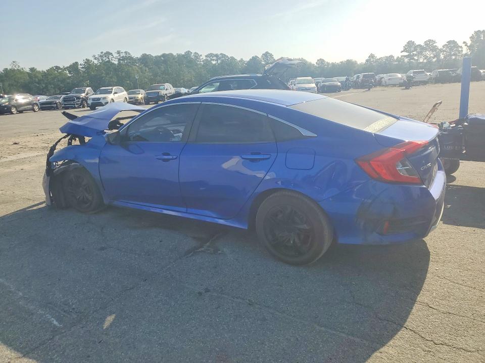 Photo 2 from auction – 2021 HONDA CIVIC with VIN 2HGFC2F66MH537743