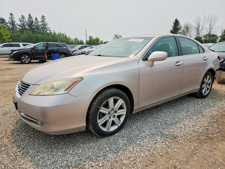 LEXUS ES 2008 with VIN JTHBJ46G582157927 - Photo from auction
