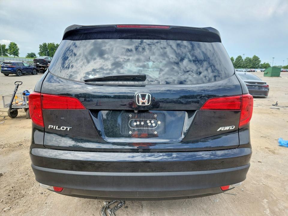 Photo 6 from auction – 2016 HONDA PILOT with VIN 5FNYF6H76GB019735