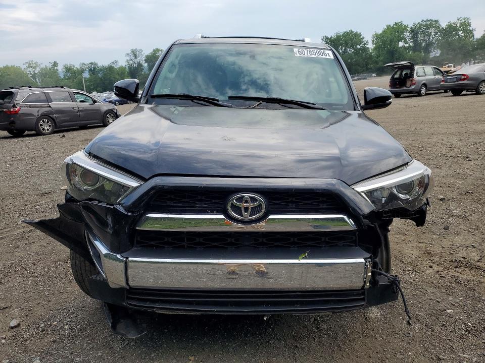 Photo 5 from auction – 2017 TOYOTA 4RUNNER with VIN JTEBU5JR1H5481264