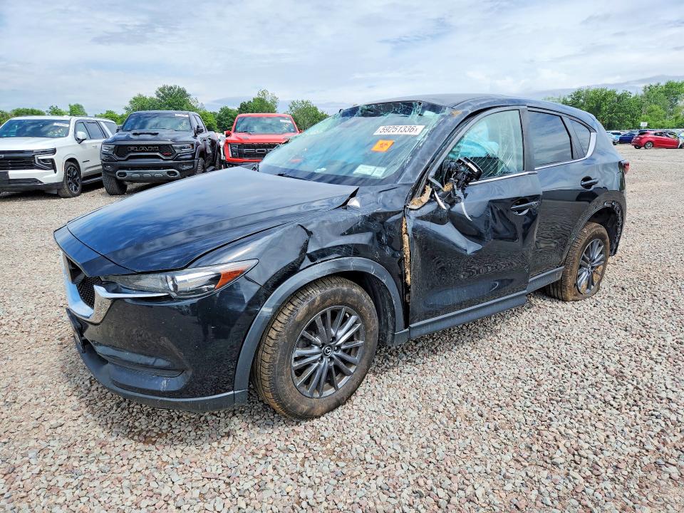 MAZDA CX-5 2019 with VIN JM3KFBCM7K1693221 - Photo from auction