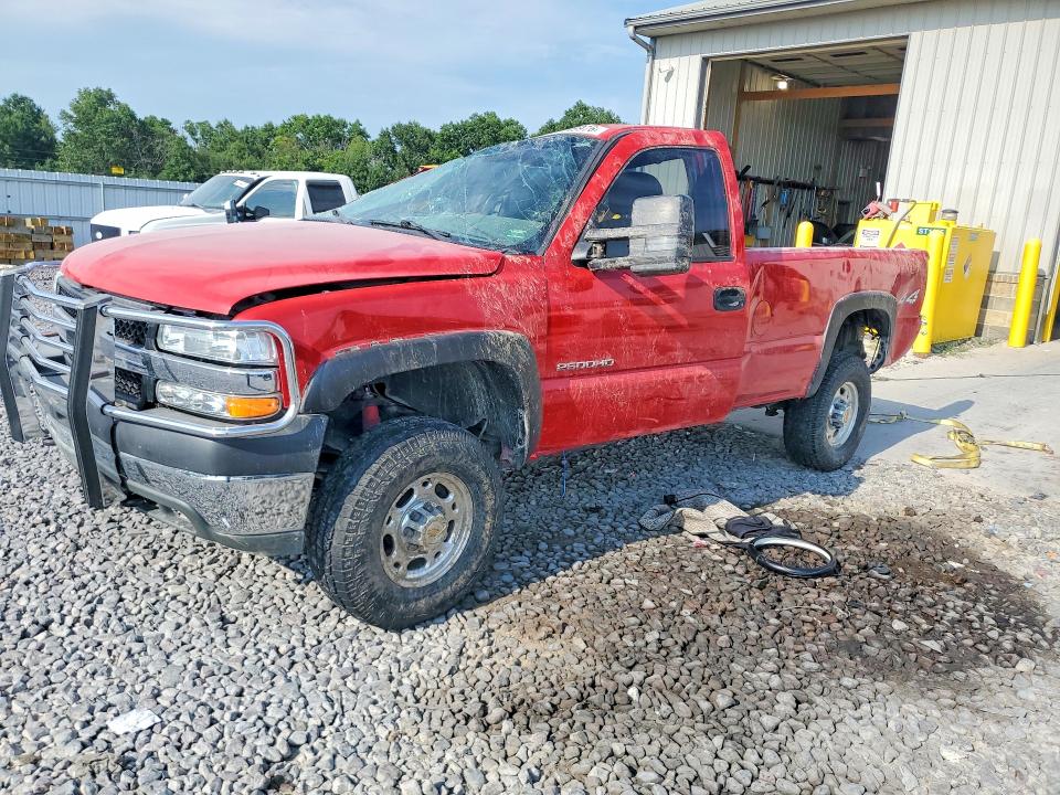 Photo 1 from auction – 2001 CHEVROLET SILVERADO with VIN 1GCHK24U81E180581