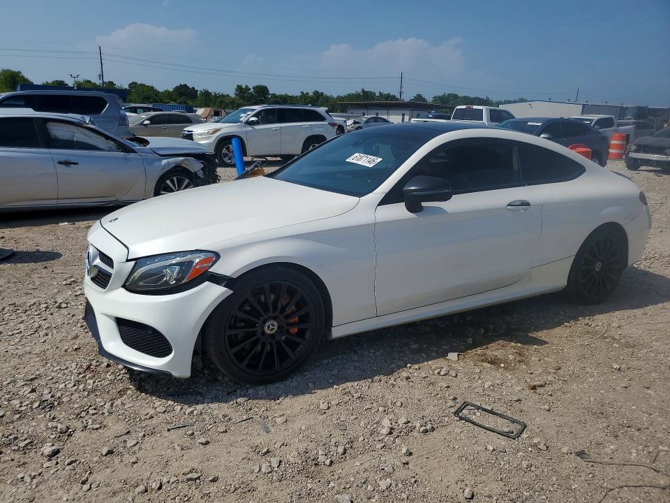 2020 MERCEDES-BENZ C - Търг №61871146