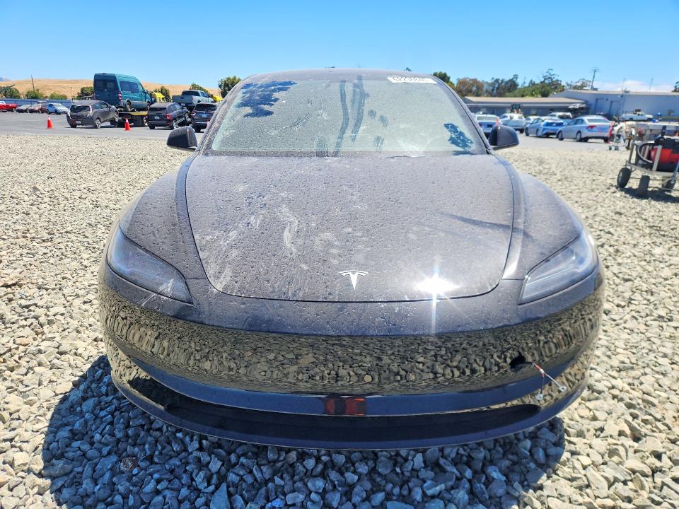 Photo 5 from auction – 2025 TESLA MODEL 3 with VIN 5YJ3E1EA8SF017588