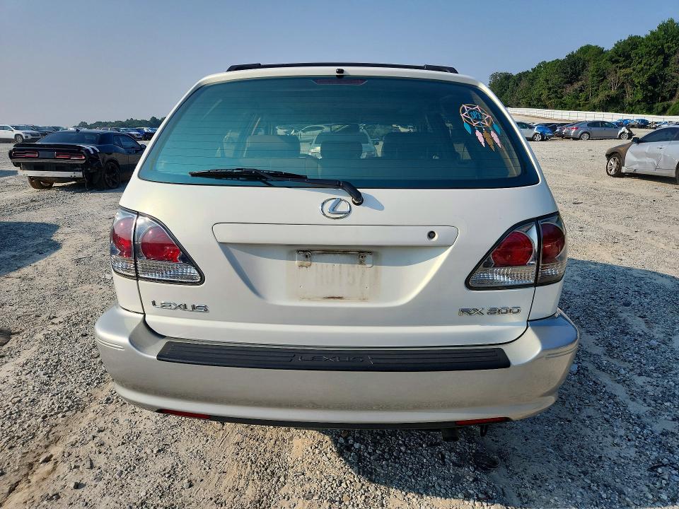 Photo 6 from auction – 2003 LEXUS RX with VIN JTJGF10U430160731