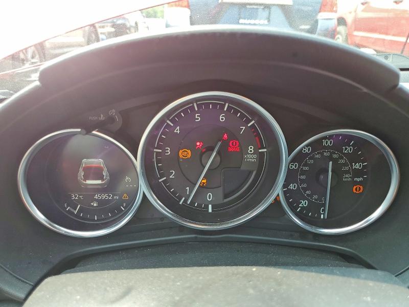 Photo 9 from auction – 2021 MAZDA MX-5 MIATA with VIN JM1NDAM7XM0455970