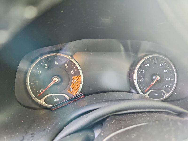 Photo 9 from auction – 2021 JEEP RENEGADE with VIN ZACNJCB12MPM24092