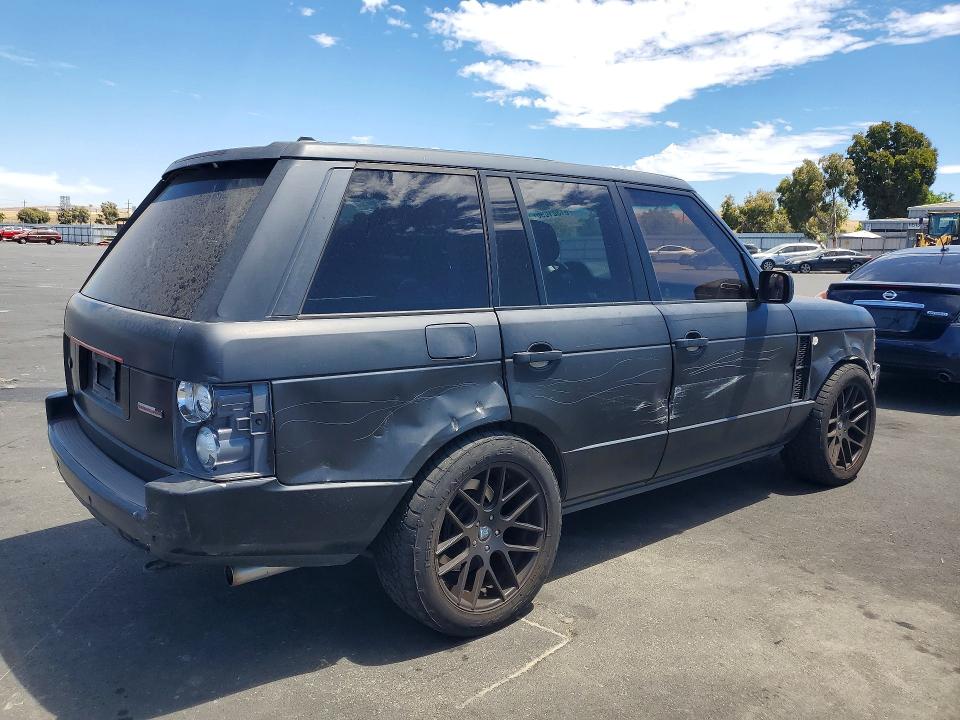 Photo 3 from auction – 2008 LAND ROVER RANGE ROVER with VIN SALMF13478A272452
