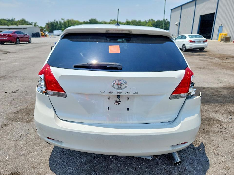 Photo 6 from auction – 2010 TOYOTA VENZA with VIN 4T3ZK3BB1AU030879