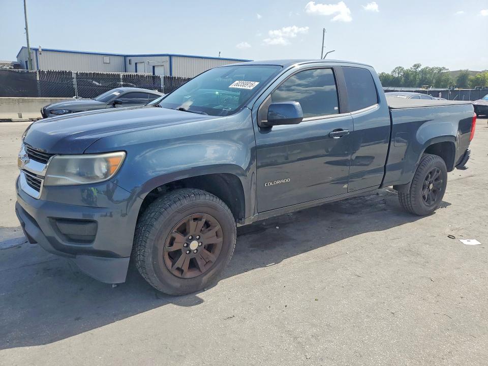 CHEVROLET COLORADO 2019 with VIN 1GCHSCEA4K1300492 - Photo from auction