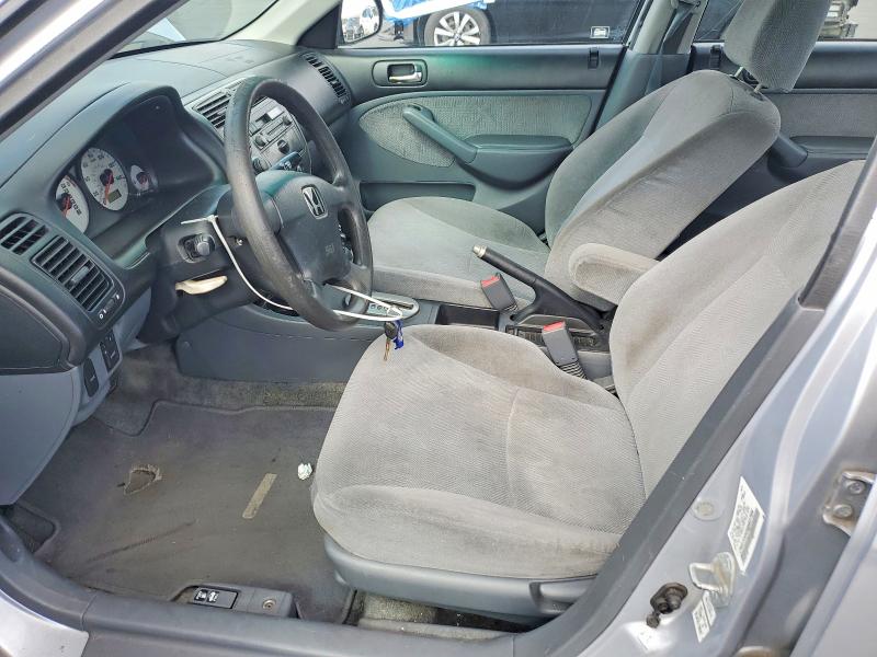 Photo 7 from auction – 2002 HONDA CIVIC with VIN 2HGES16502H607184