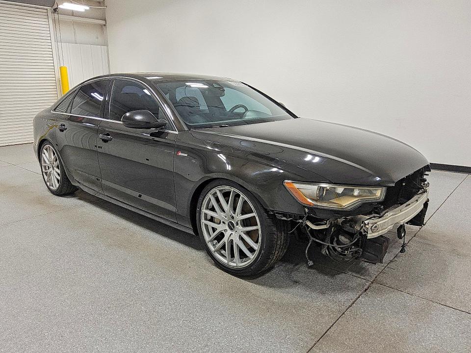 Photo 4 from auction – 2013 AUDI A6 with VIN WAUGGAFC1DN073322