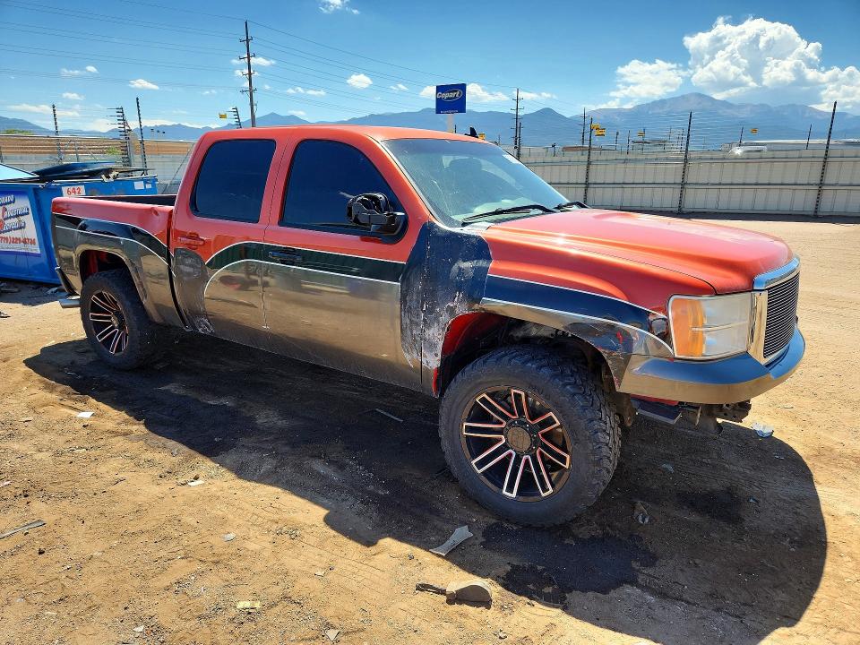 Photo 4 from auction – 2010 GMC SIERRA with VIN 3GTRCVE00AG199245