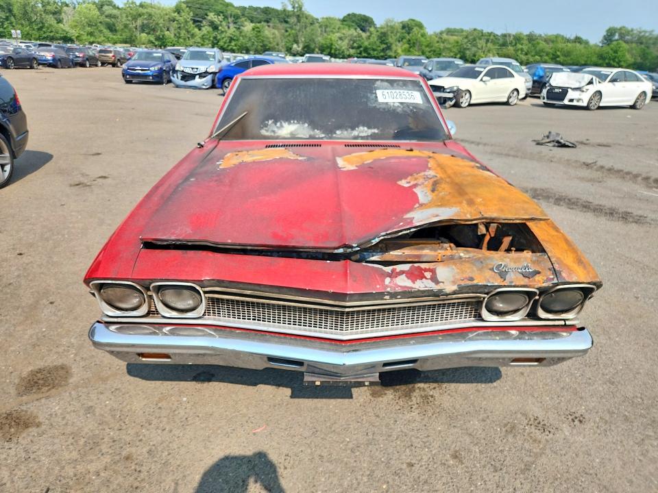 Photo 5 from auction – 1968 CHEVROLET MALIBU with VIN 136378G101709