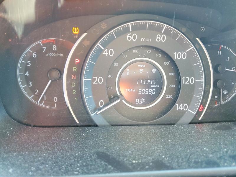 Photo 9 from auction – 2014 HONDA CR-V with VIN 5J6RM4H79EL006271
