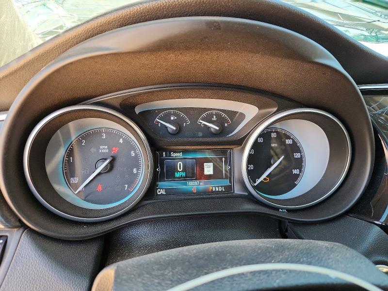 Photo 9 from auction – 2017 BUICK ENVISION with VIN LRBFXBSA0HD026981