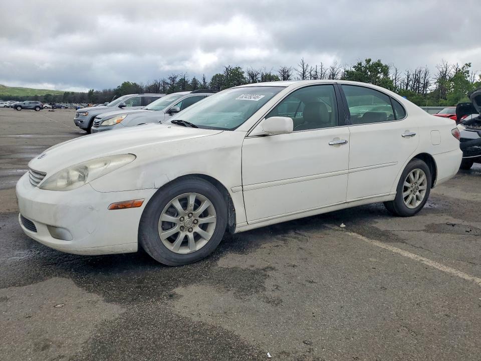 LEXUS ES 2002 with VIN JTHBF30G420030707 - Photo from auction