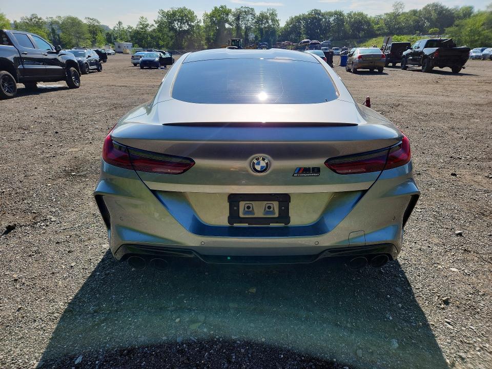 Photo 6 from auction – 2022 BMW M8 with VIN WBSAE0C07NCJ77306