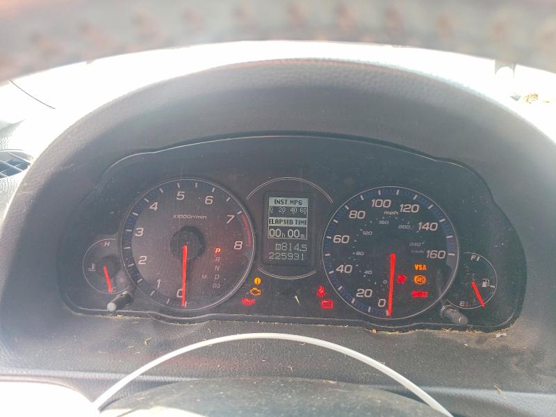 Photo 9 from auction – 2006 ACURA TSX with VIN JH4CL96936C016665