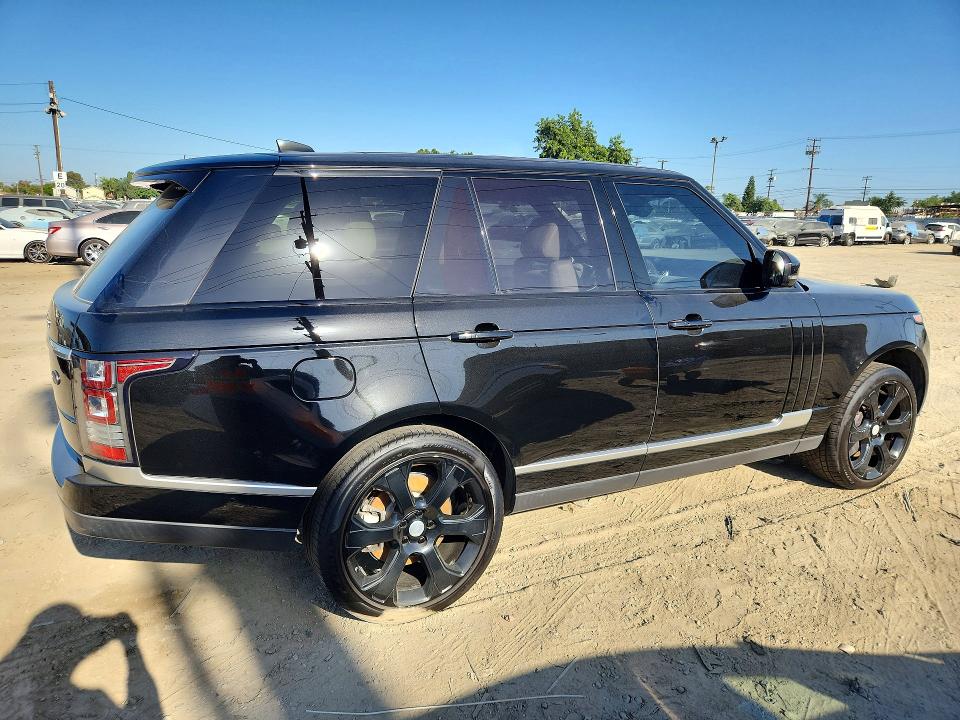 Photo 3 from auction – 2017 LAND ROVER RANGE ROVER with VIN SALGS2FE2HA363583