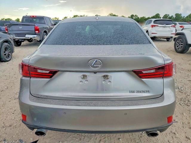 Photo 6 from auction – 2016 LEXUS IS with VIN JTHBA1D29G5016460