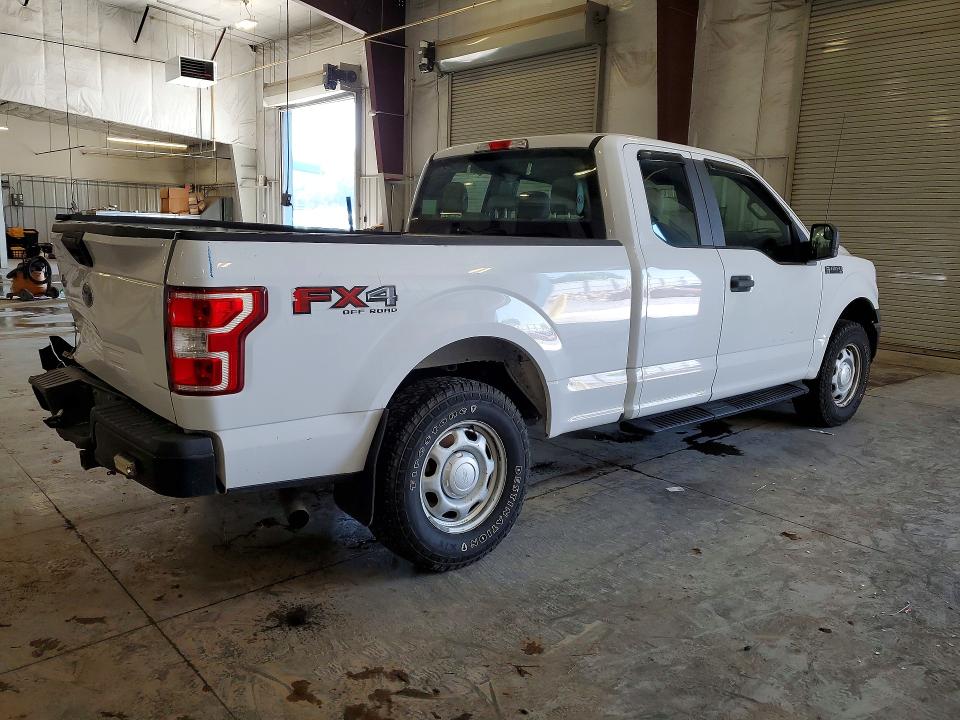 Photo 3 from auction – 2019 FORD F150 with VIN 1FTFX1E58KKC16735