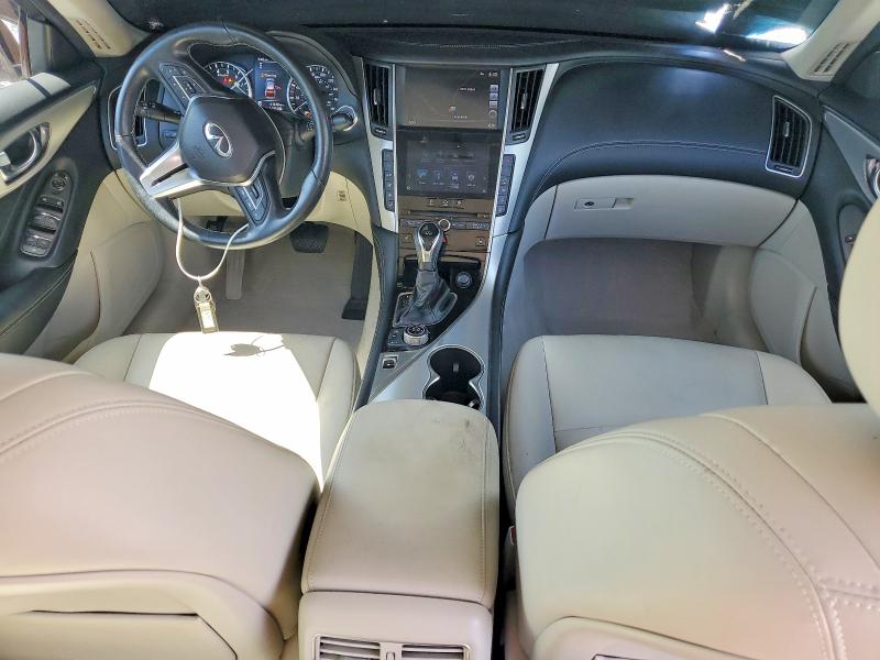Photo 8 from auction – 2019 INFINITI Q50 with VIN JN1EV7AR7KM593576
