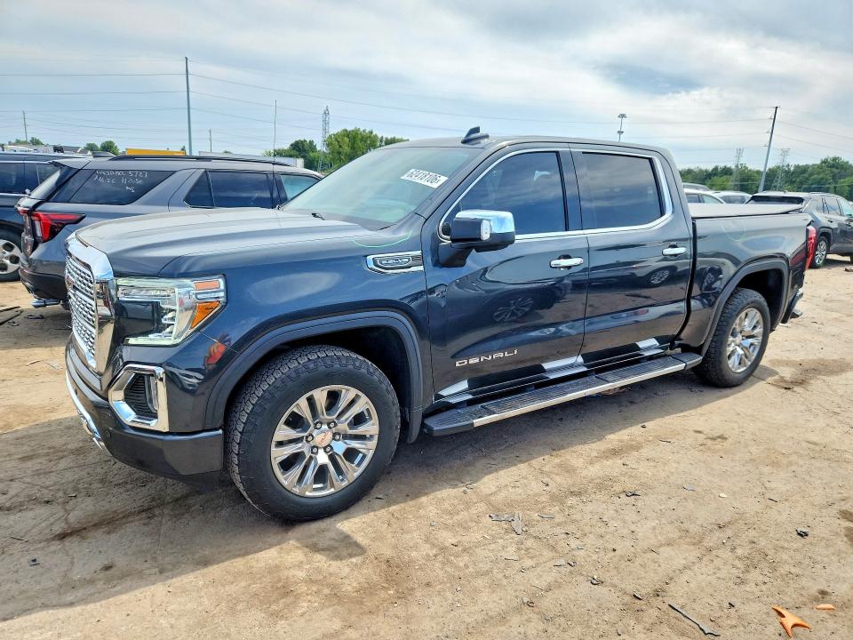 GMC SIERRA 2021 with VIN 1GTU9FED8MZ162398 - Photo from auction