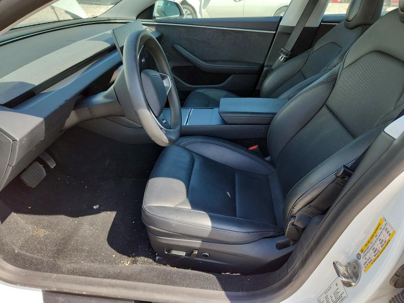 Foto 7 de la subasta – 2024 TESLA MODEL 3 con VIN 5YJ3E1EB3RF817783