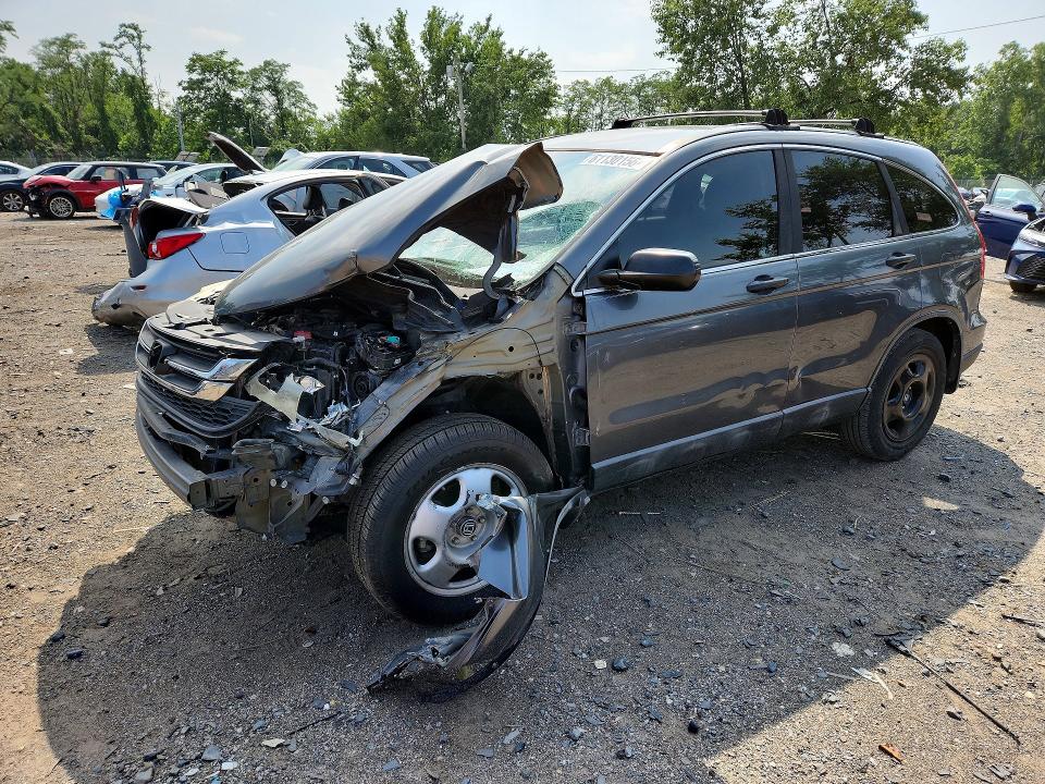 HONDA CR-V 2011 with VIN 5J6RE3H33BL024068 - Photo from auction