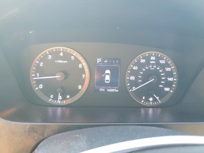 Photo 9 from auction – 2017 HYUNDAI SONATA with VIN 5NPE24AF3HH543187