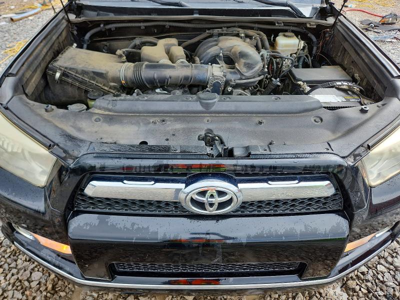 Photo 12 from auction – 2011 TOYOTA 4RUNNER with VIN JTEZU5JR4B5019593