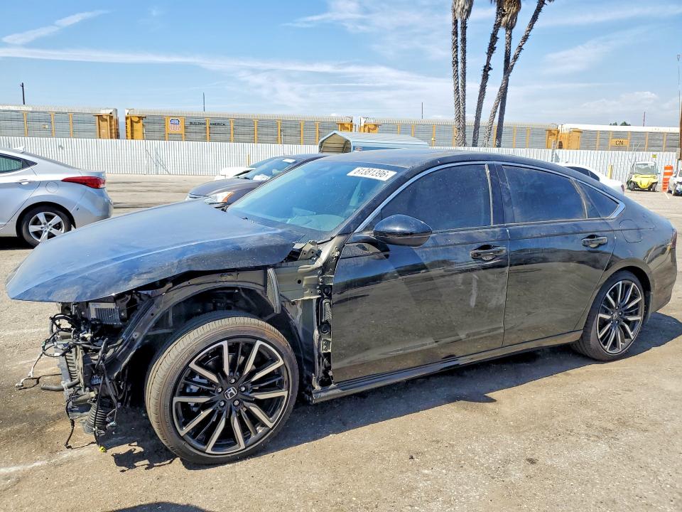 Photo 1 from auction – 2025 HONDA ACCORD with VIN 1HGCY2F83SA030333