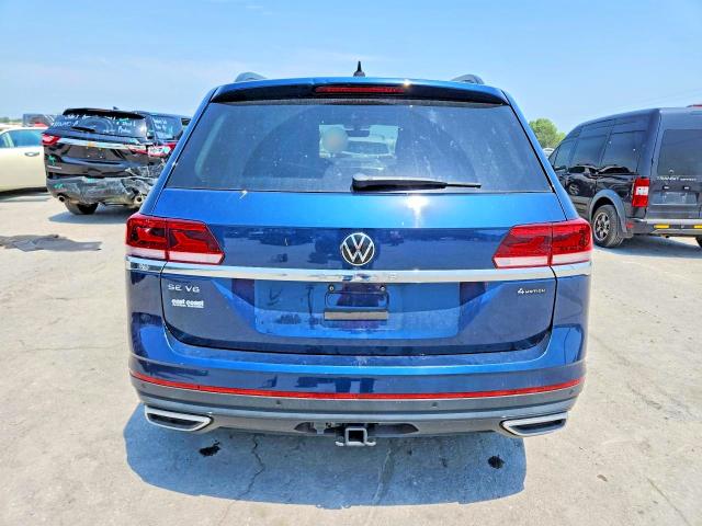 Photo 6 from auction – 2023 VOLKSWAGEN ATLAS with VIN 1V2KR2CA5PC520104