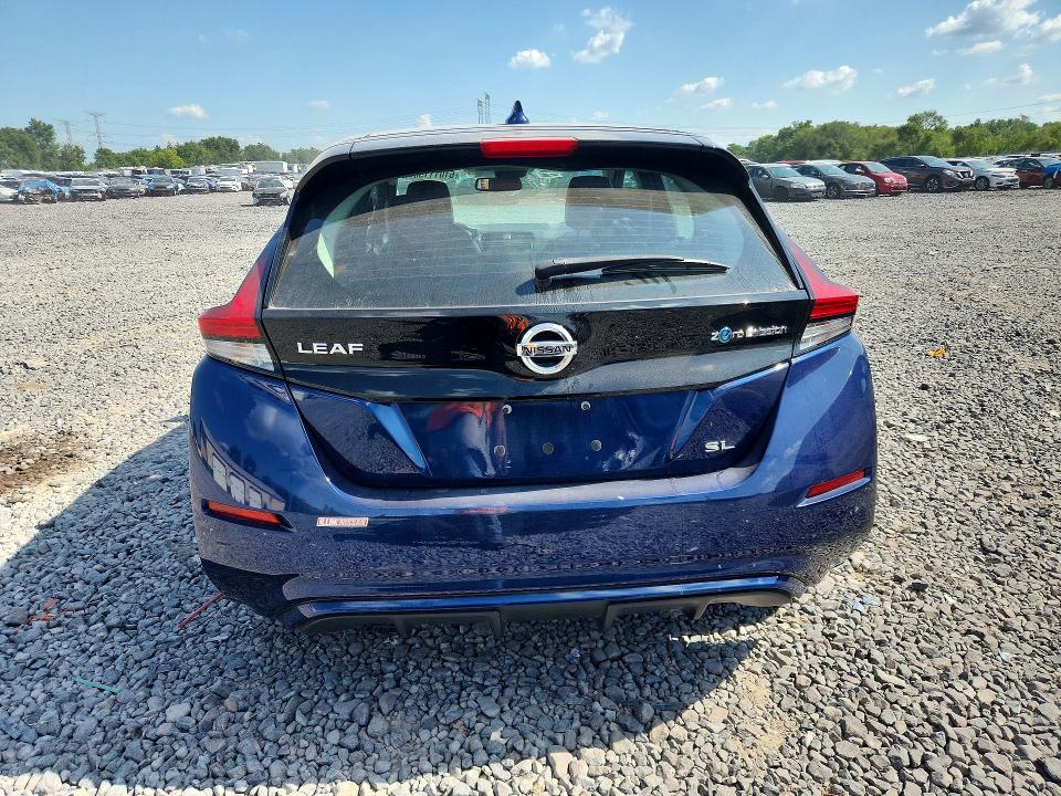 Photo 6 from auction – 2018 NISSAN LEAF with VIN 1N4AZ1CP3JC306902