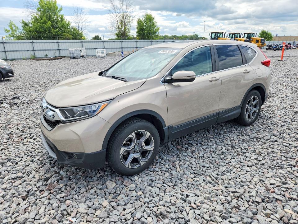 HONDA CR-V 2017 with VIN 5J6RW2H85HL036878 - Photo from auction