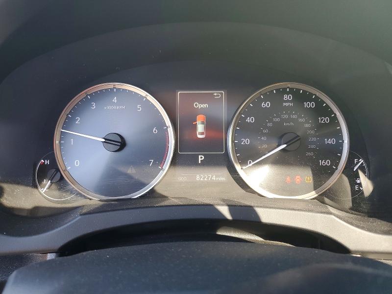 Photo 9 from auction – 2019 LEXUS IS with VIN JTHBA1D20K5098040